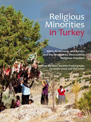 cover image of Religious Minorities in Turkey